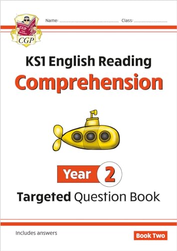 KS1 English Year 2 Reading Comprehension Targeted Question Book - Book 2 (with Answers) (CGP Year 2 English)